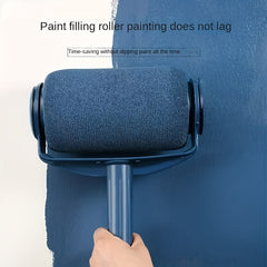 6pcs Paint Roller Corner Brush Handle Wall Painting Roll D