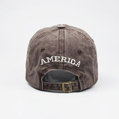 American Flag Baseball Cap One Size
