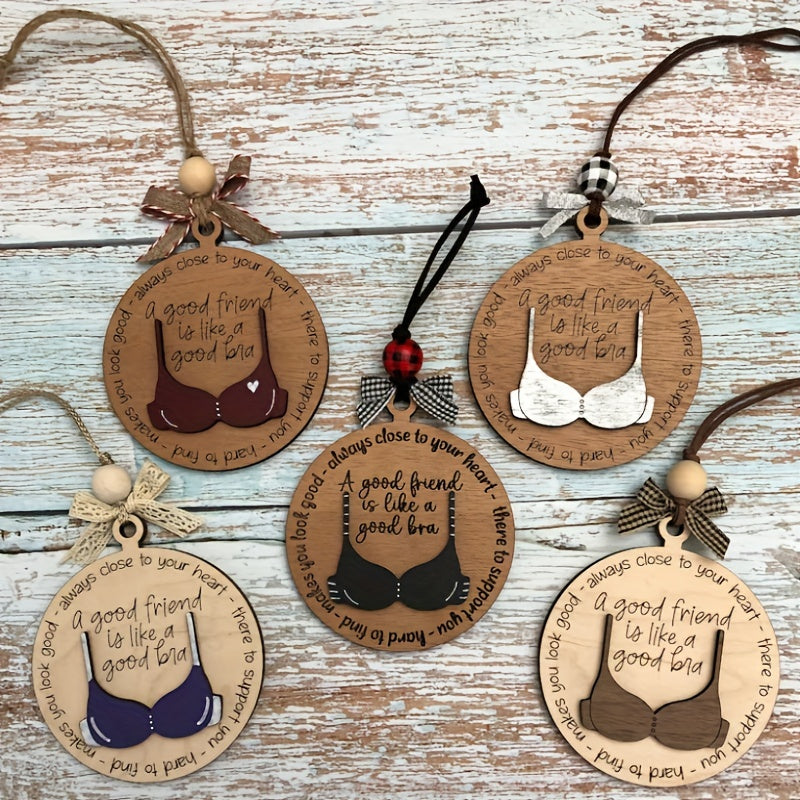 Funny Bra Friends Love Decoration Hanging Christmas Tree Ornament