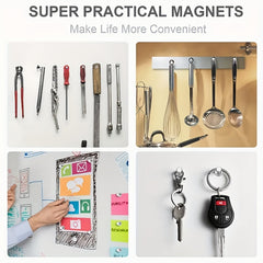 5pcs Neodymium Magnetic Pushpin Metal Strong Magnetic Tack Decompressing Toy