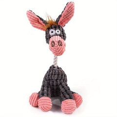 Interactive Donkey Chew Toy for Dogs