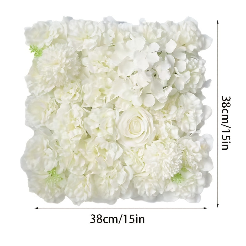 Realistic Rose Flower Wall for Weddings and Photo Shoots