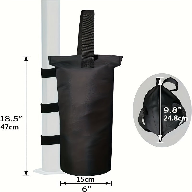 4pcs Canopy Weight Bags For Pop Up Canopy Tent Heavy Duty Sand Weight Bags