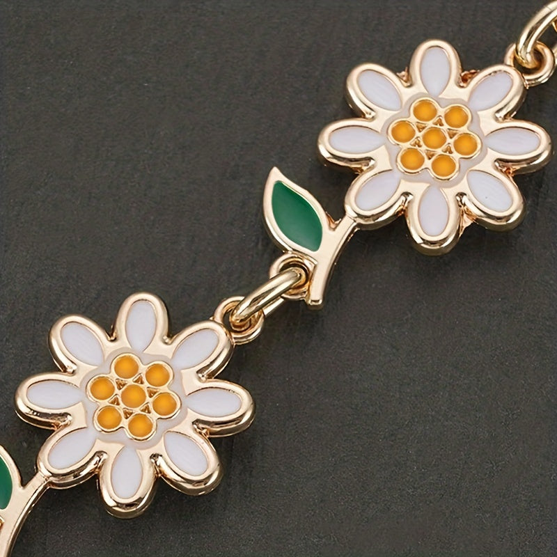 Metal Textured Purse Strap Extender Chain for Handbags