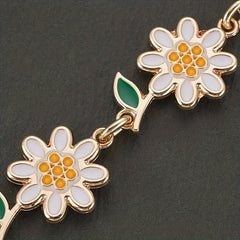 Metal Textured Purse Strap Extender Chain for Handbags