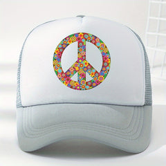 Men's Letter Printed Baseball Cap Summer Sunshade Hat