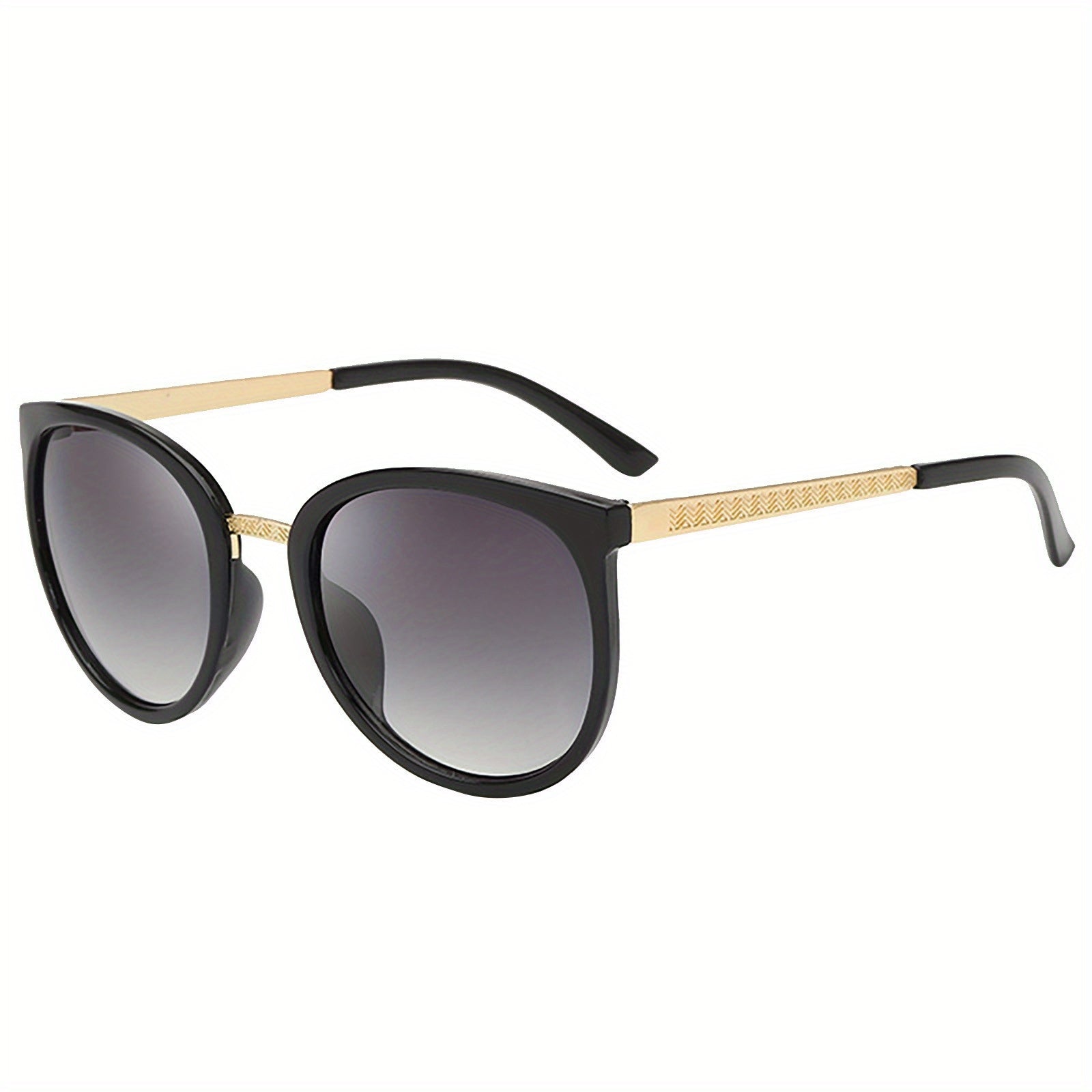 Round Metal Sunglasses For Women Men Large Outdoor Sports Glasses UV400