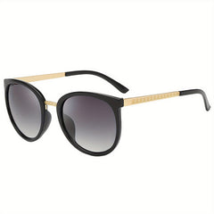 Round Metal Sunglasses For Women Men Large Outdoor Sports Glasses UV400