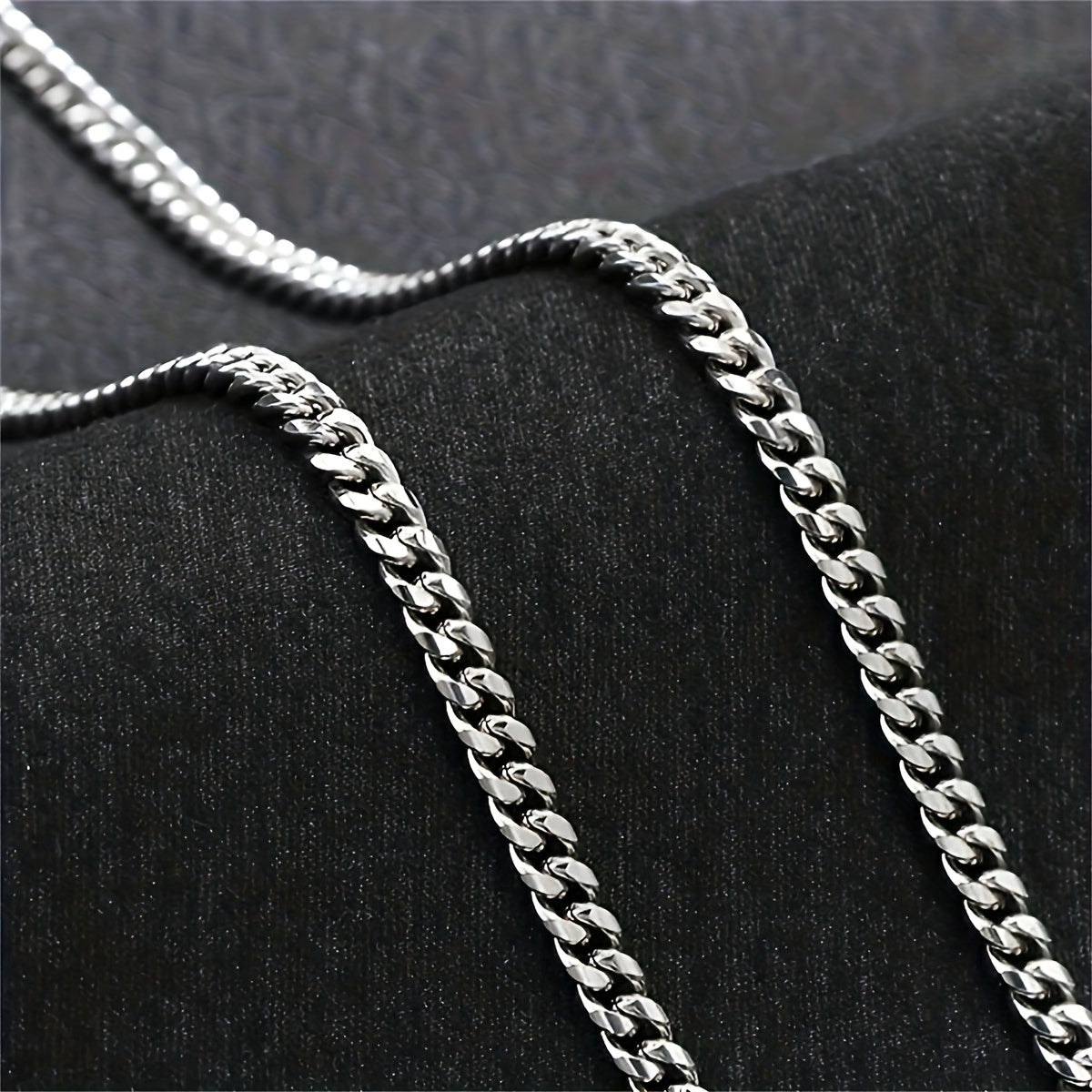 Promise Necklace For Him Cuban Chain Necklace For Husband