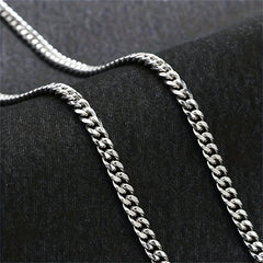 Promise Necklace For Him Cuban Chain Necklace For Husband