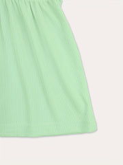  Casual Cami Top Solid Round Neck Slight Stretch