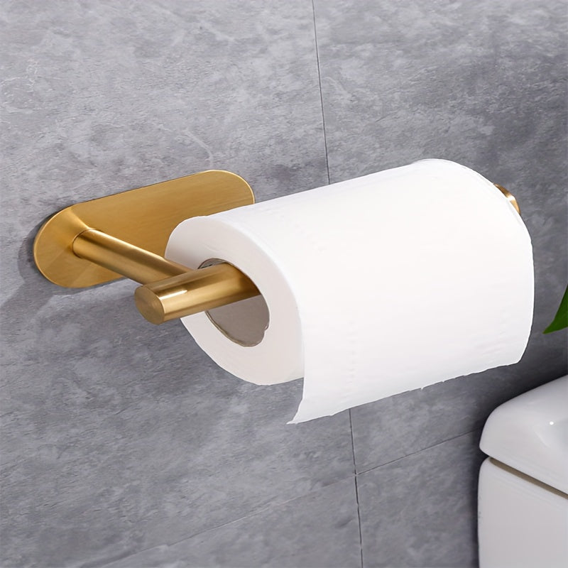 Stainless Steel Paper Towel Holder Wall Hanging Toilet Bathroom Storage