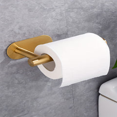 Stainless Steel Paper Towel Holder Wall Hanging Toilet Bathroom Storage
