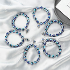 Devil's Eye Bracelet Turtle Butterfly Eye Pendant Bracelet