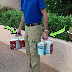 Labor-saving Tool Carrier for Shopping Bags - Prevent Strangulation