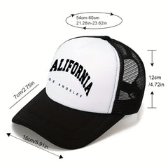 Men's Baseball Cap Net Cap Outdoor Sun Hat Driver Hat