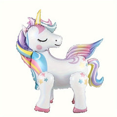 1pc 4D Flying Horse Balloon for Wedding Decoration