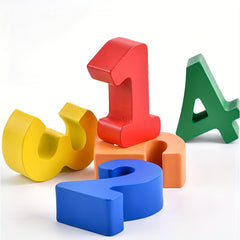 Educational Shape Sorter Toy for Kids with Numbers, Gears & Animals