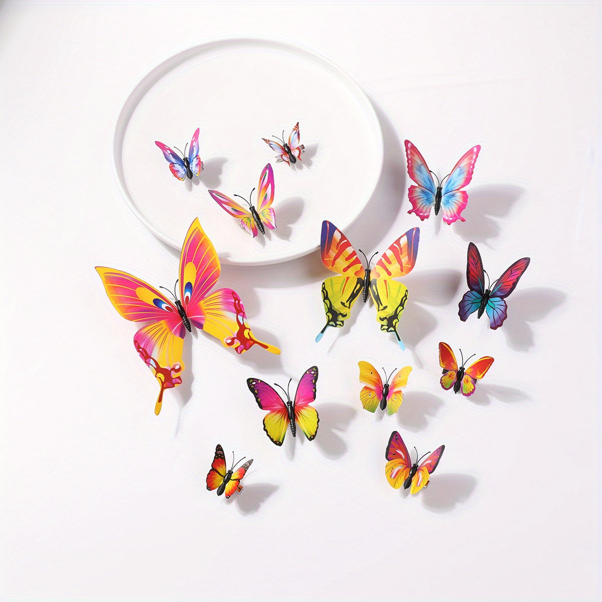 12pcs Butterfly Hair Clips Hair Accessories