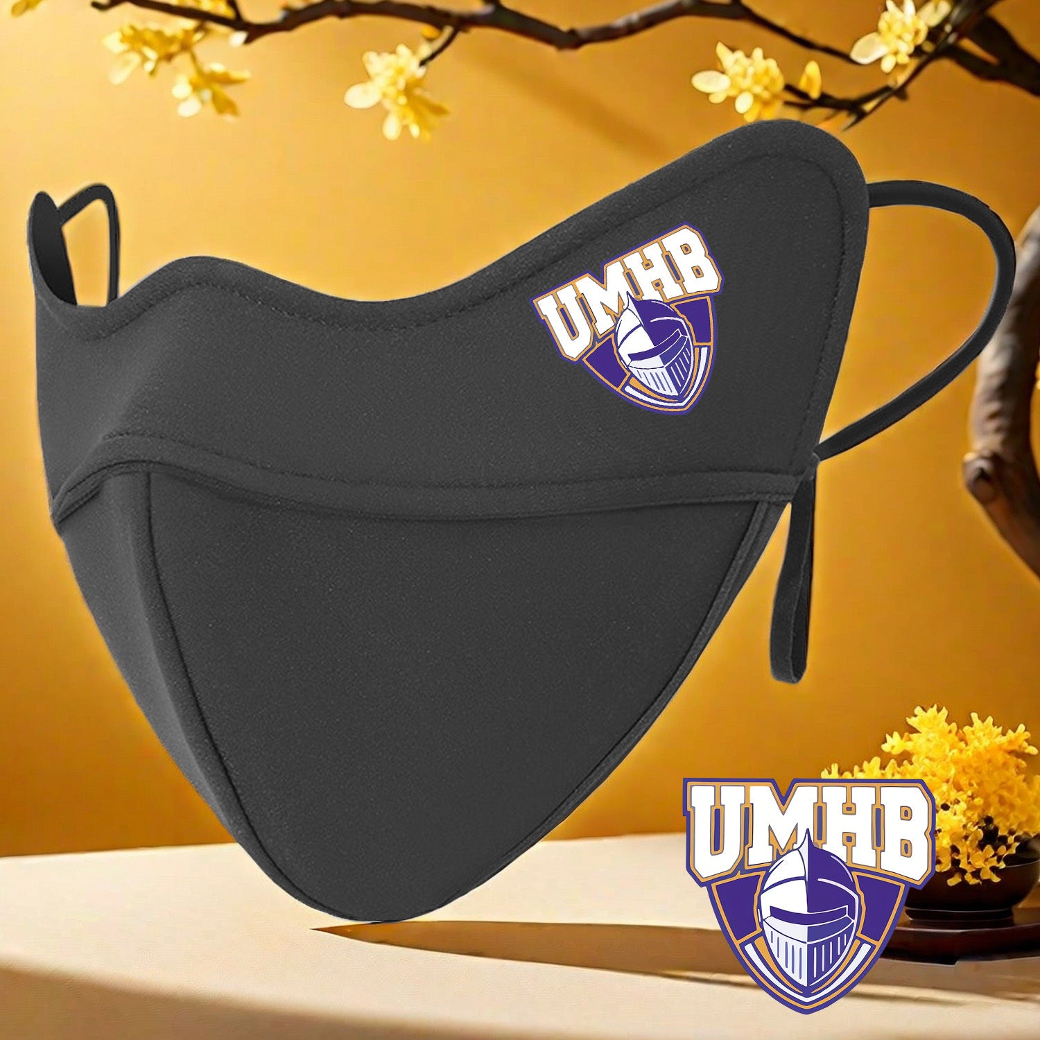 5D 3D Warm Mask with UMHB Pattern