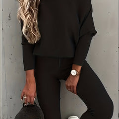  One Shoulder Top & Leggings Set