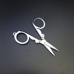 Portable Stainless Steel Scissors for Travel and Emergencies