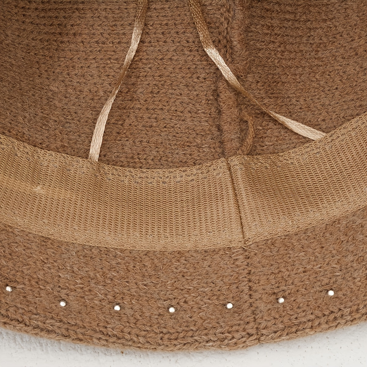 Fluffy Pearls Bucket Hat Adult Fluffy Bucket Hat