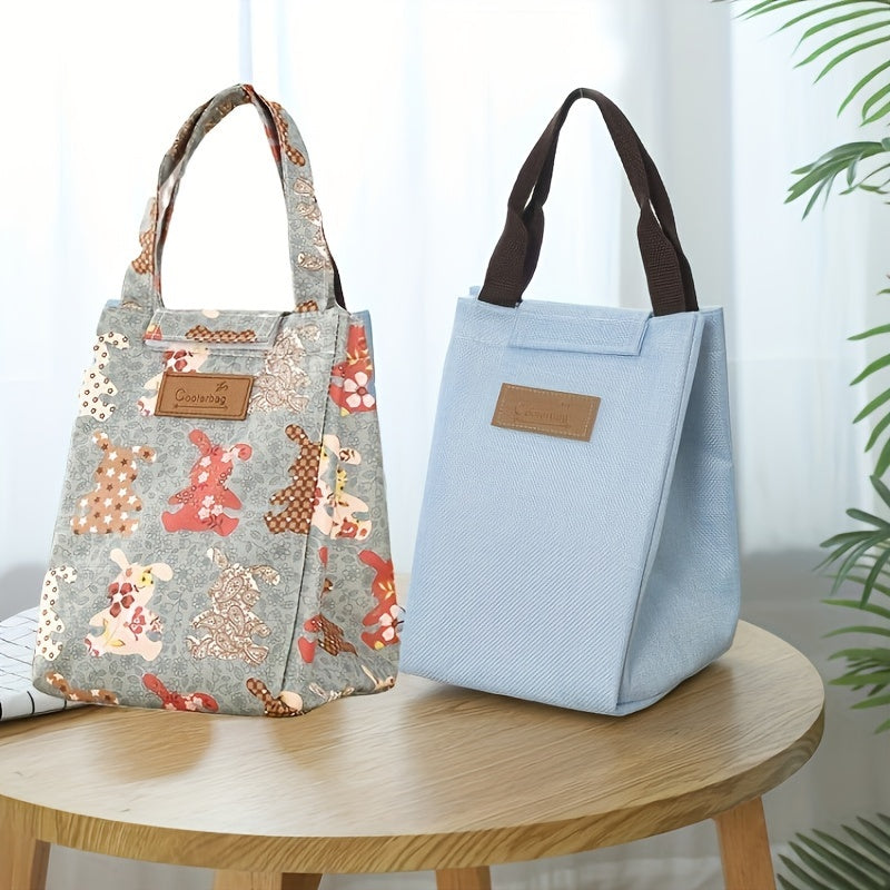 Portable Insulated School Lunch Bag for Sports Picnic