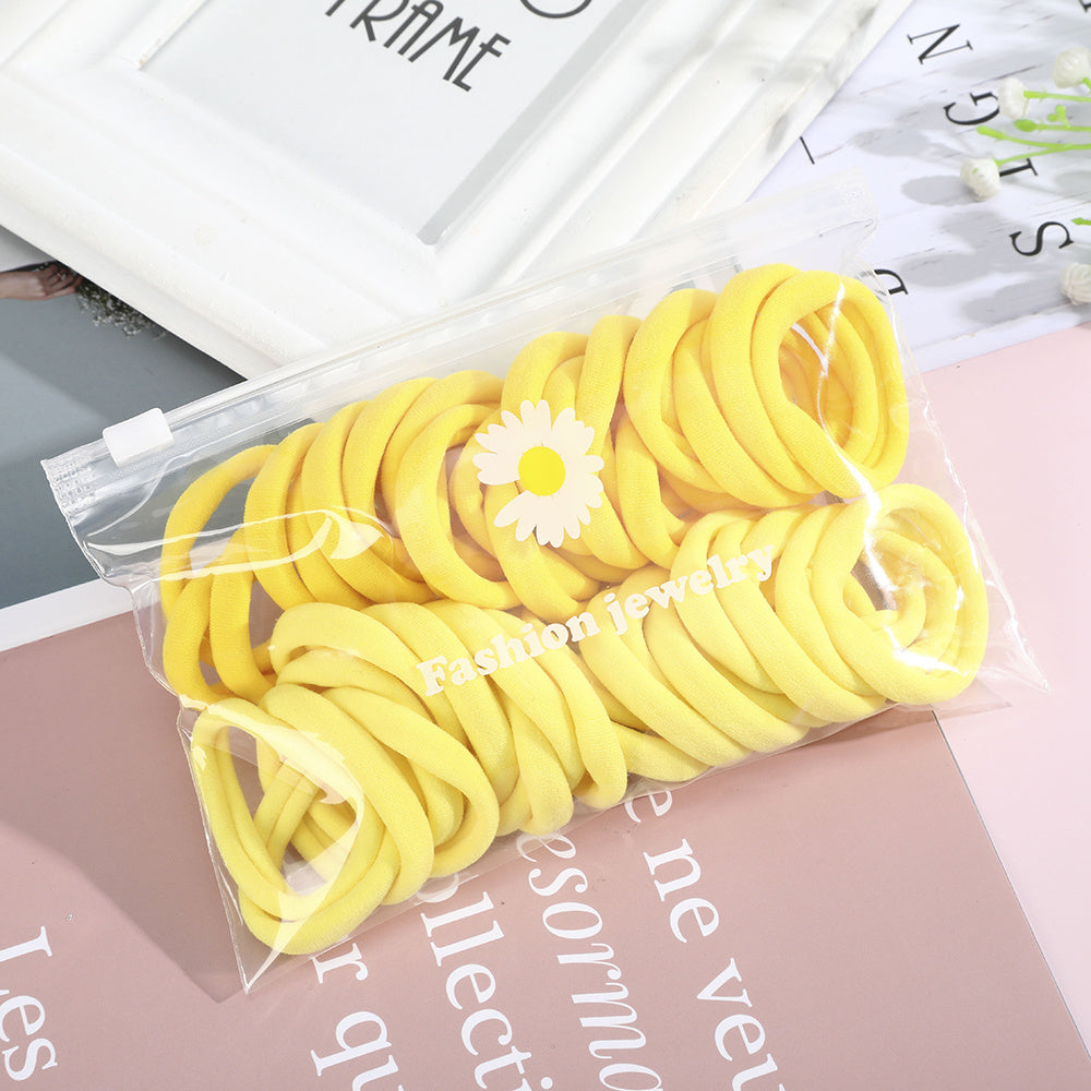 Large Stretch Hair Ties No Slip Ponytail Holders For Thick Curly Hair