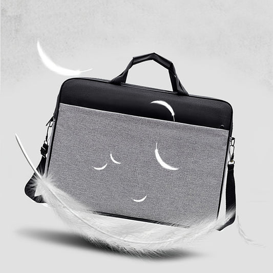 16 Inch Waterproof Laptop Storage Bag with Handle and Zippered Pocket