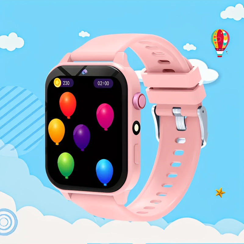 Kids' Smartwatch with 18 educational games and HD camera