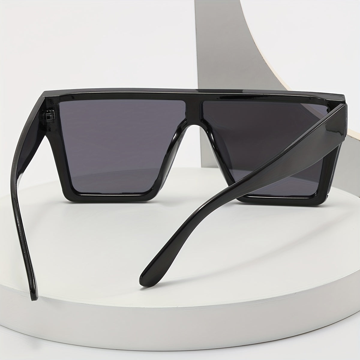 Oversized Square Frame Sunglasses UV400