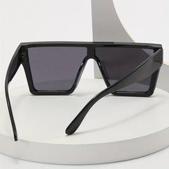 Oversized Square Frame Sunglasses UV400