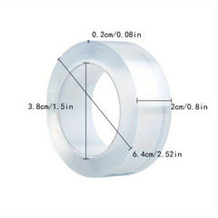 Nano Tape Double Sided Adhesive Transparent Acrylic Washable Nano Glue