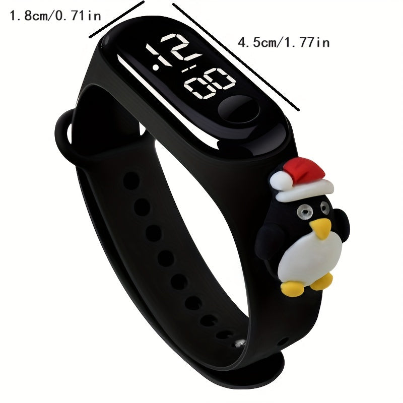 Christmas LED Waterproof Digital Outdoor Mini Watch