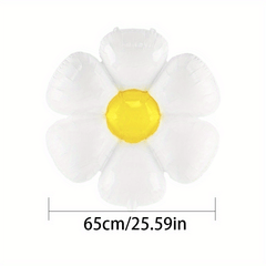5pcs Small Daisy Aluminum Film Balloons - Party Decorations