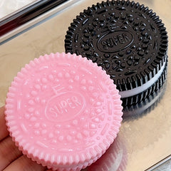 Soft Relax Squeeze Toy Cookie Sandwich Sensory Fidget Gadget Squishy