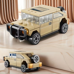 Off Road Vehicle Building Blocks Toy for Racing Fans