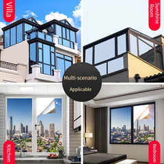 Privacy Reflective Window Film UV Protection Heat Insulation