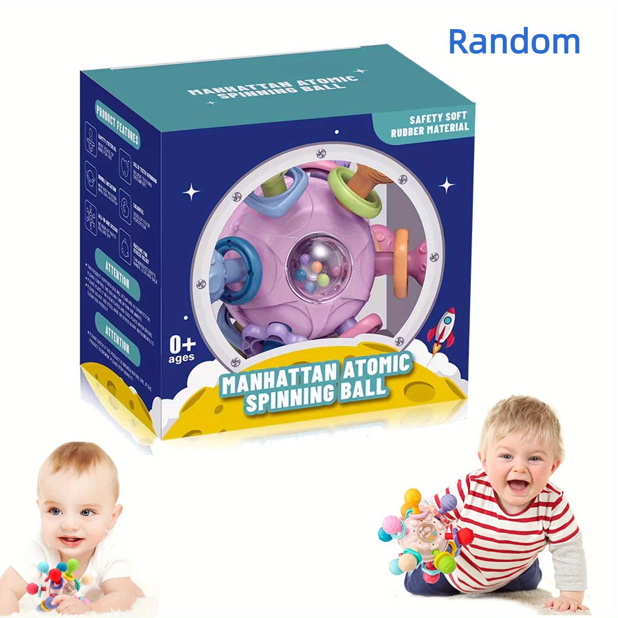 Baby Teething Teether Toys 6-12 Months