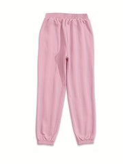 Butterfly Graphic Sweatpants High Waisted Active Joggers