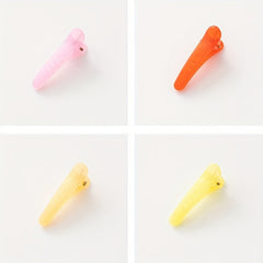 5pcs Colorful Hair Clip Duck Billed Clip Side Clip Hair Accessories
