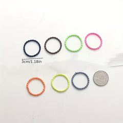 Hair Rubber Bands Children Hair Bands Baby Seamless Hair Rope Hair Accessories