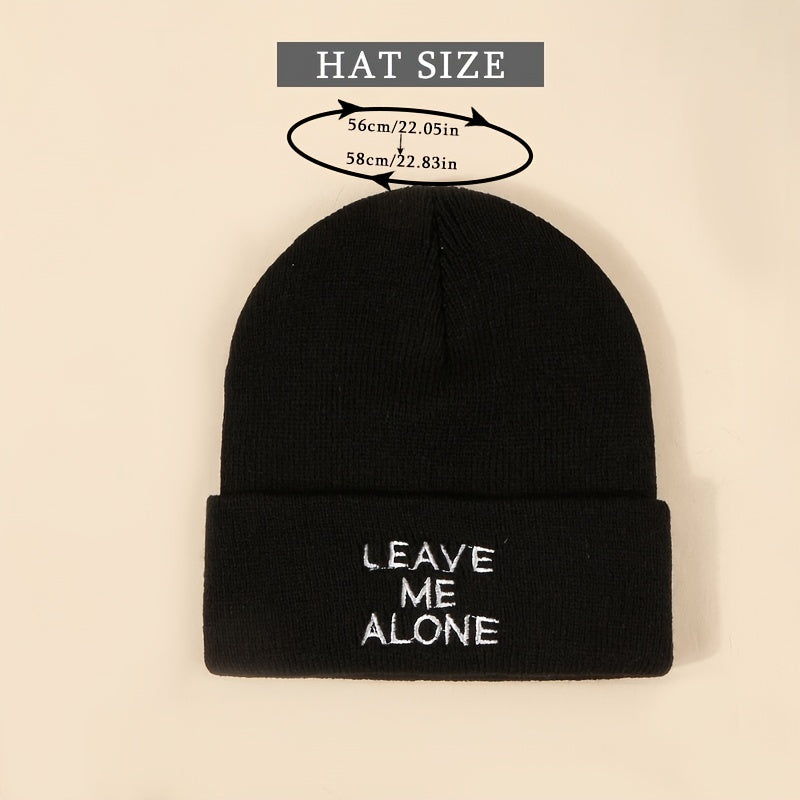Soft Knit Beanie Hat Unisex Winter Warm Skull Cap
