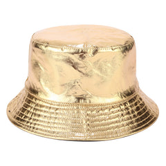 Reversible Punk Basin Hat Outdoor Casual Fisherman Cap