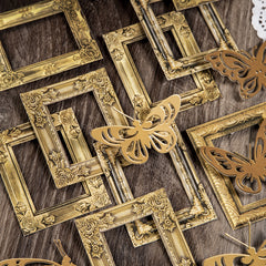 20pcs Hollow Butterfly Photo Frame European Style Decoration