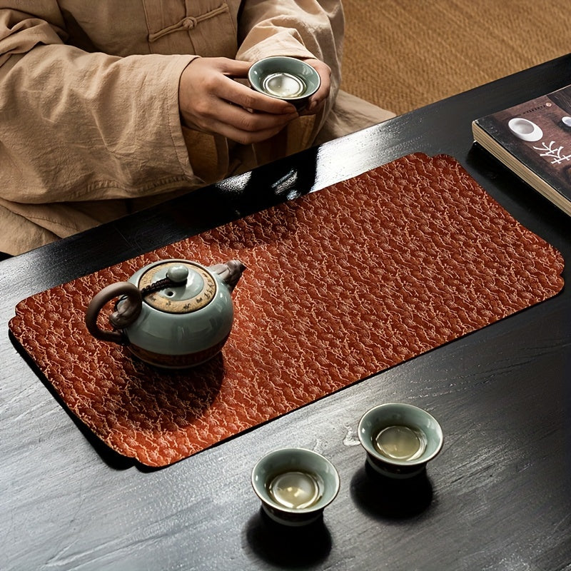 Small Tea Mat for Home or Office Use
