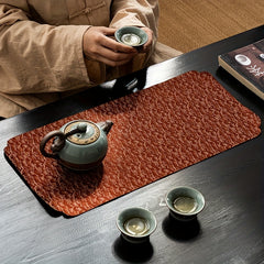 Small Tea Mat for Home or Office Use