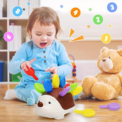 Hedgehog Splicing Hand-Eye Coordination Toy