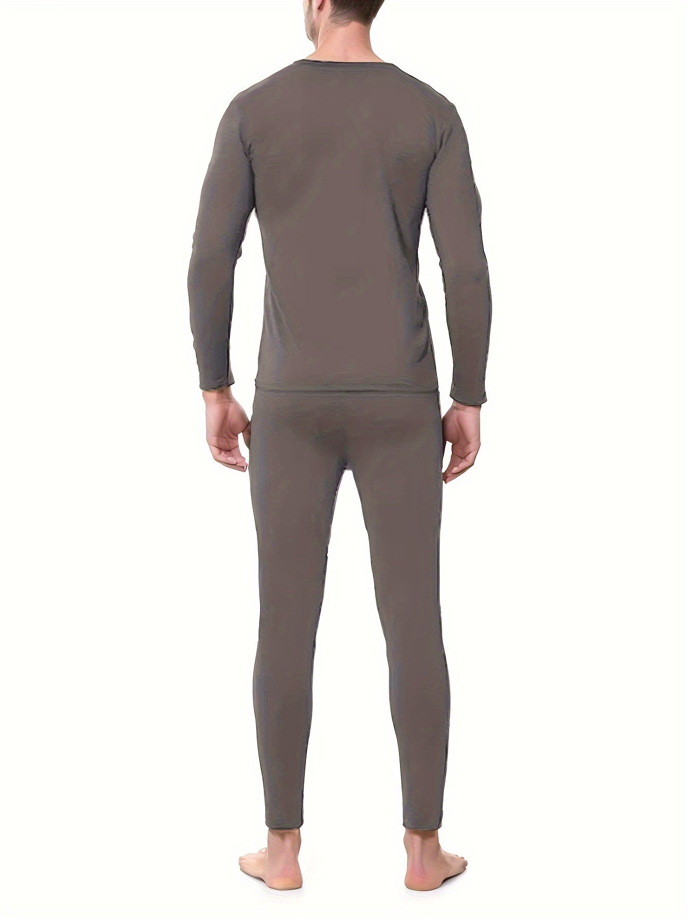 Men's Compression Warm T shirt Long Sleeve High Stretch
